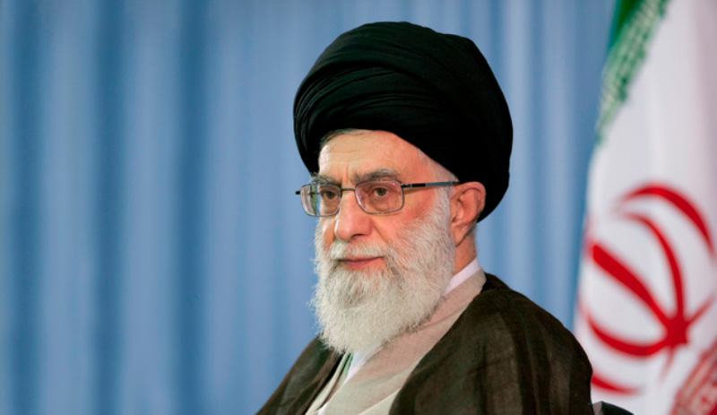 伊朗最高领袖阿里·哈梅内伊