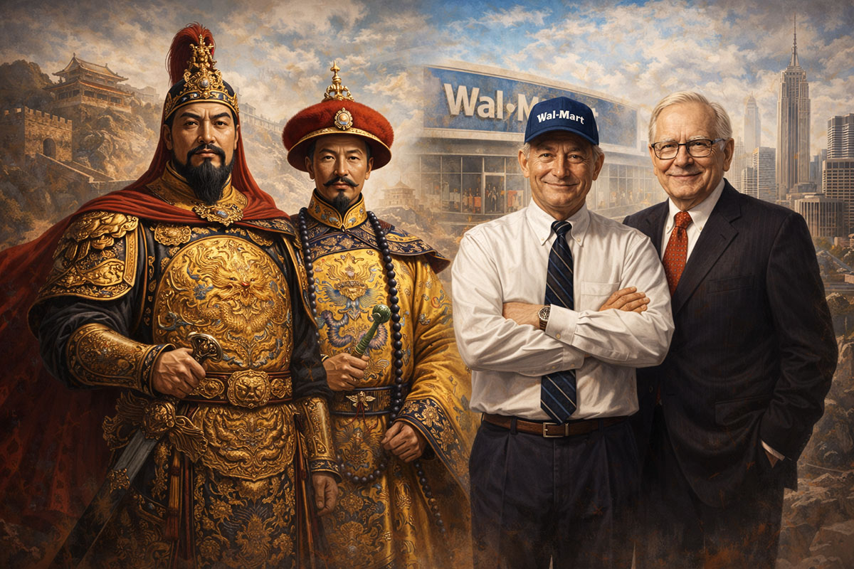 唐太宗-雍正-山姆沃顿和巴菲特