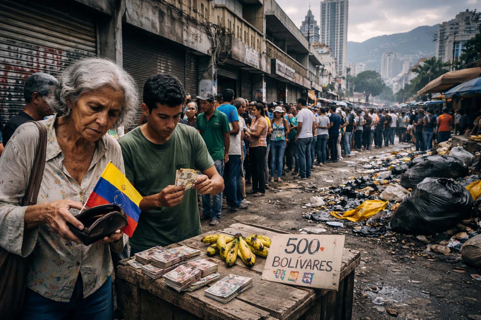 委内瑞拉贫困现状